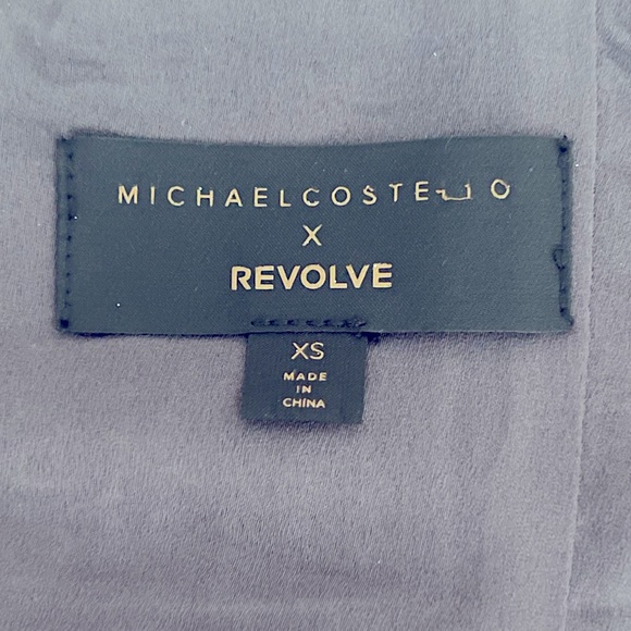 MICHAEL COSTELLO x REVOLVE SEQUINED HARRIS TOP XS - Picture 4 of 4